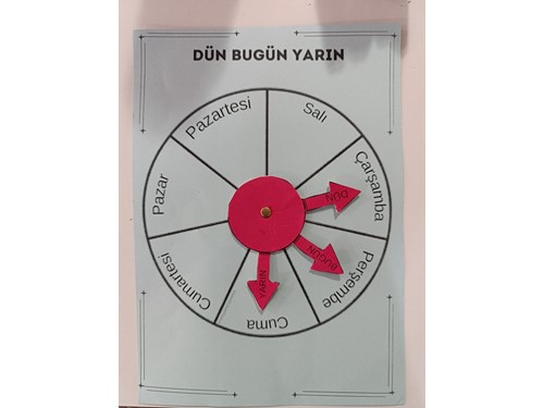 DÜN BUGÜN YARIN ( ÇARK)