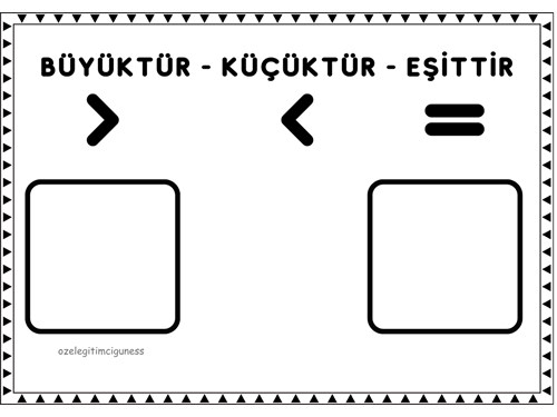 BÜYÜKLÜK-KÜÇÜKLÜK