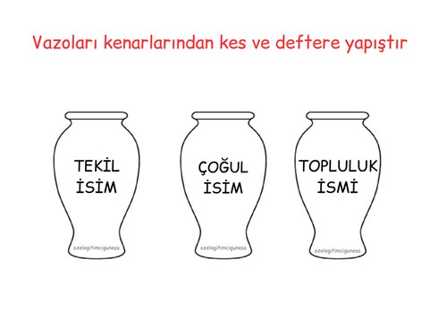 TEKİL ÇOĞUL TOPLULUK