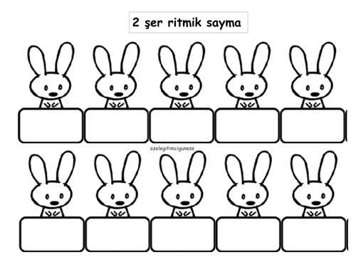 RİTMİK SAYMA 